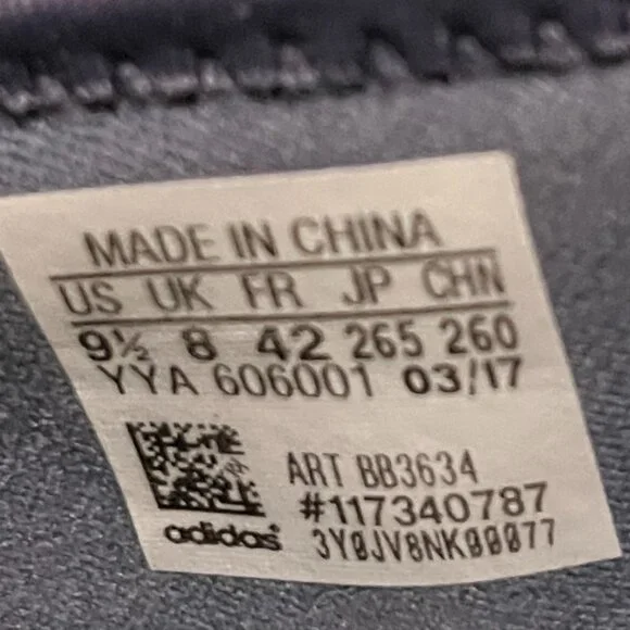 Adidas Response Boost Trail 9.5 - Picture 8 of 8